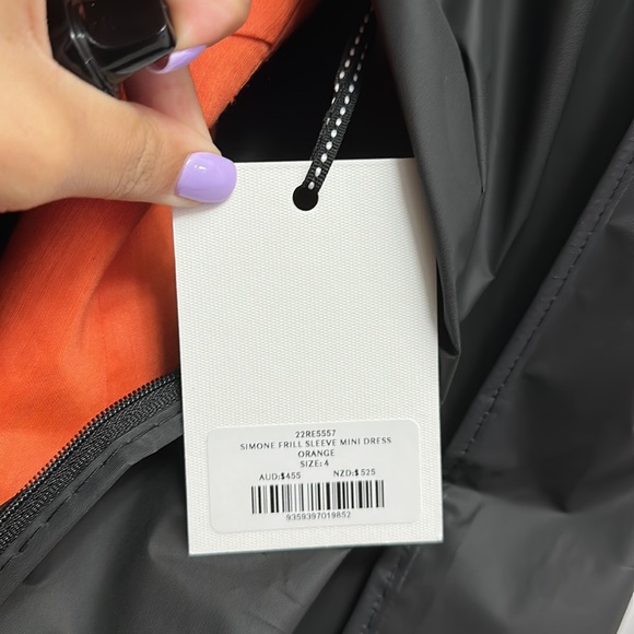 AJE Simone Frill Dress - Picture 3 of 3